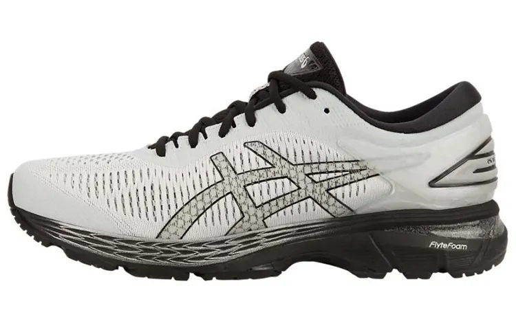 Asics Gel Kayano 25 'Glacier Grey' 2E Wide