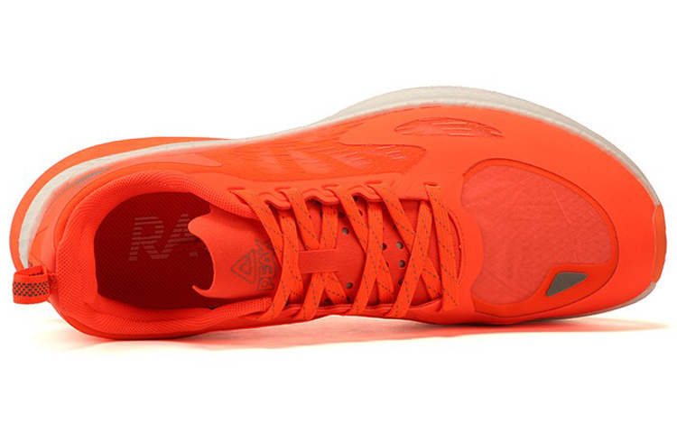 PEAK Taichi Up30 Carbon Plate Low top Running Shoes Men’s Neon Bright Orange