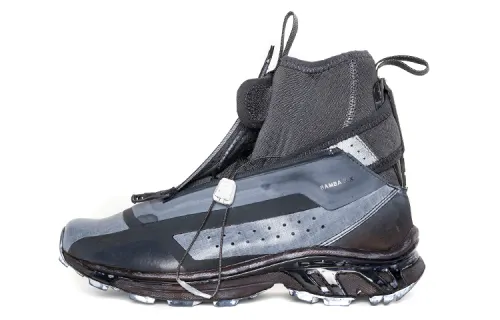 Boris Bidjan Saberi x SALOMON Bamba 2 Slip Resistant, Abrasion Resistant, Breathable High top Outdoor Shoes Men's