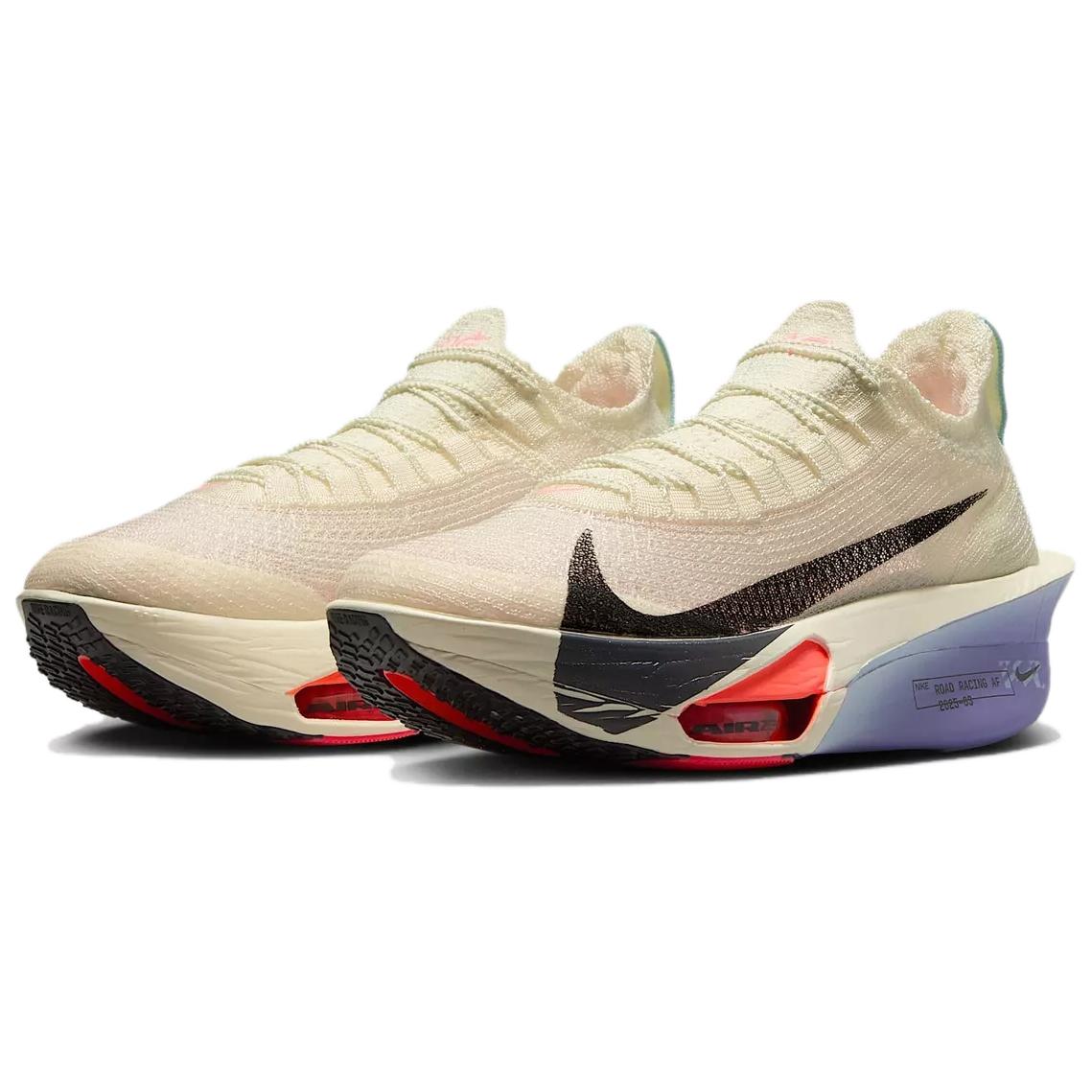Nike Air Zoom Alphafly Next% 3 Coconut Milk Dusty Amethyst Glacier Blue Off Noir Women’s