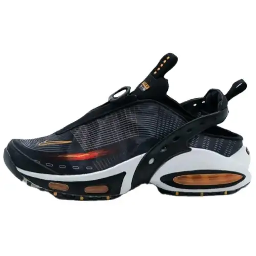 Martine Rose x Nike Air Max Craze Abrasion Resistant Low top Running Shoes Unisex Black