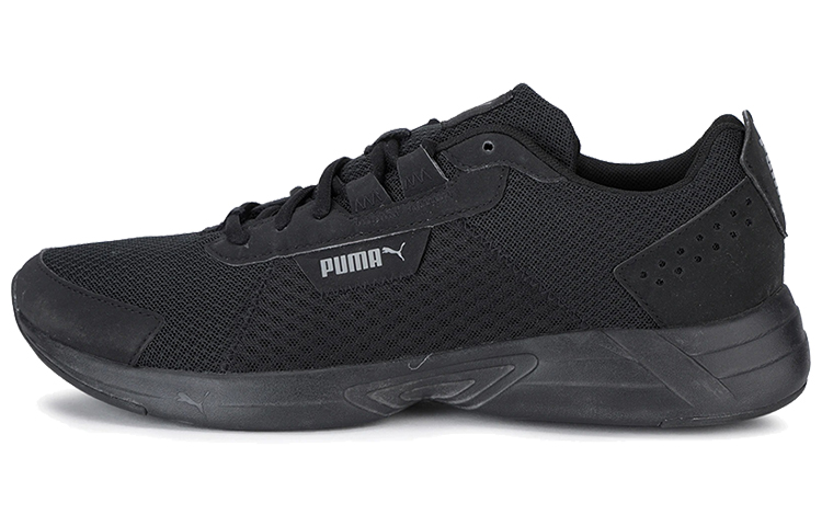 PUMA Space Runner Alt SoftFoam 'Black White' Women's