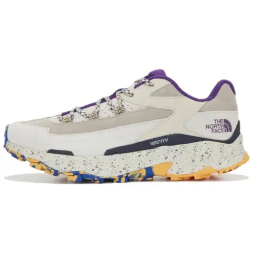THE NORTH FACE Slip Resistant Abrasion Resistant Low top Running Shoes Women's Beige
