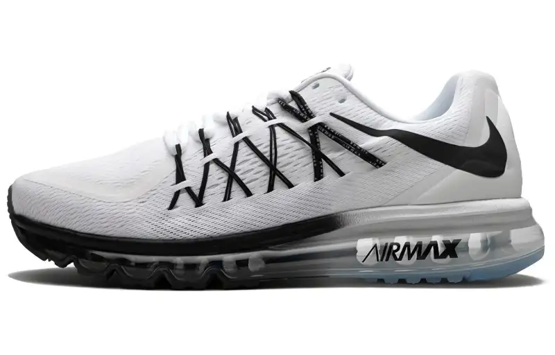 Nike Air Max 2015 White Black