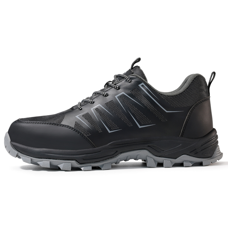LANOUDUN Lightweight Coverage Low top Outdoor Shoes Unisex Black
