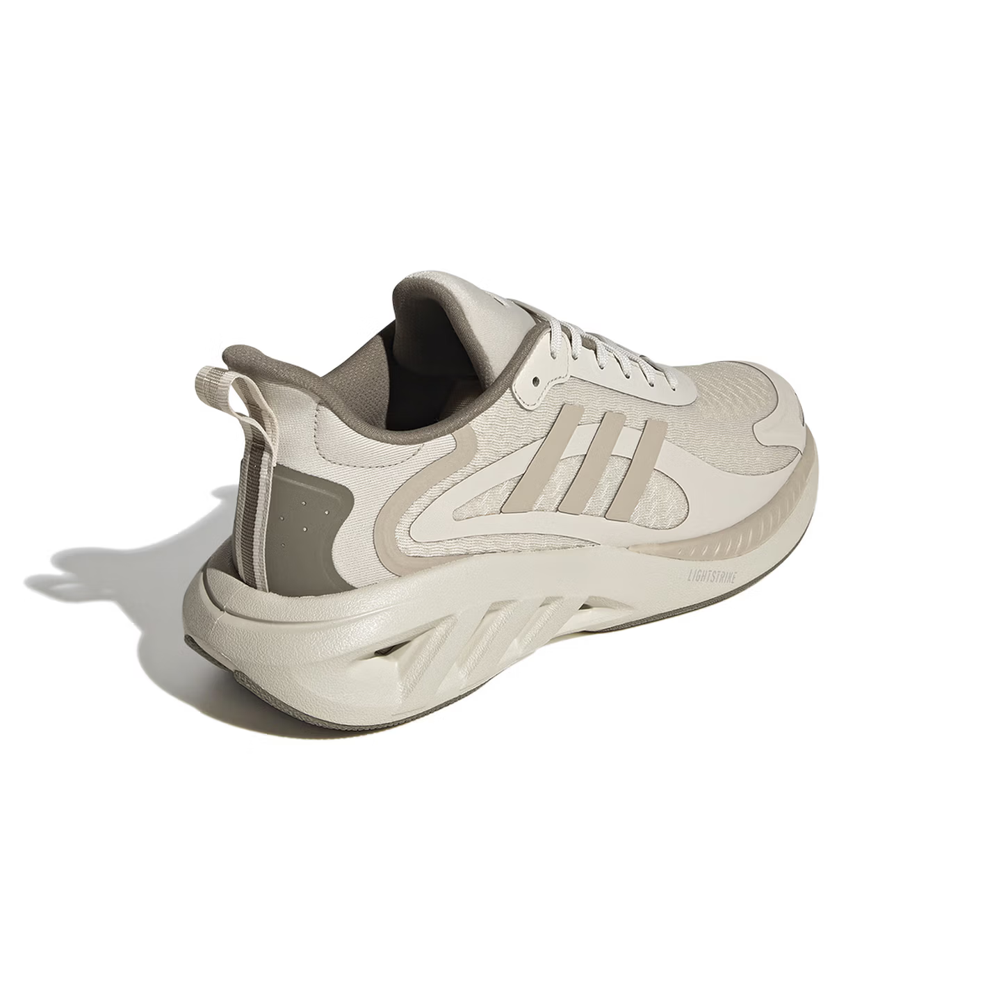 Adidas ALL DAY POWER Slip Resistant Abrasion Resistant Low top Casual Running Shoes Unisex Beige