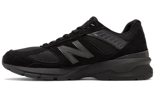 New Balance NB 990 V5 Low top Running Shoes Men's Black 2E Width