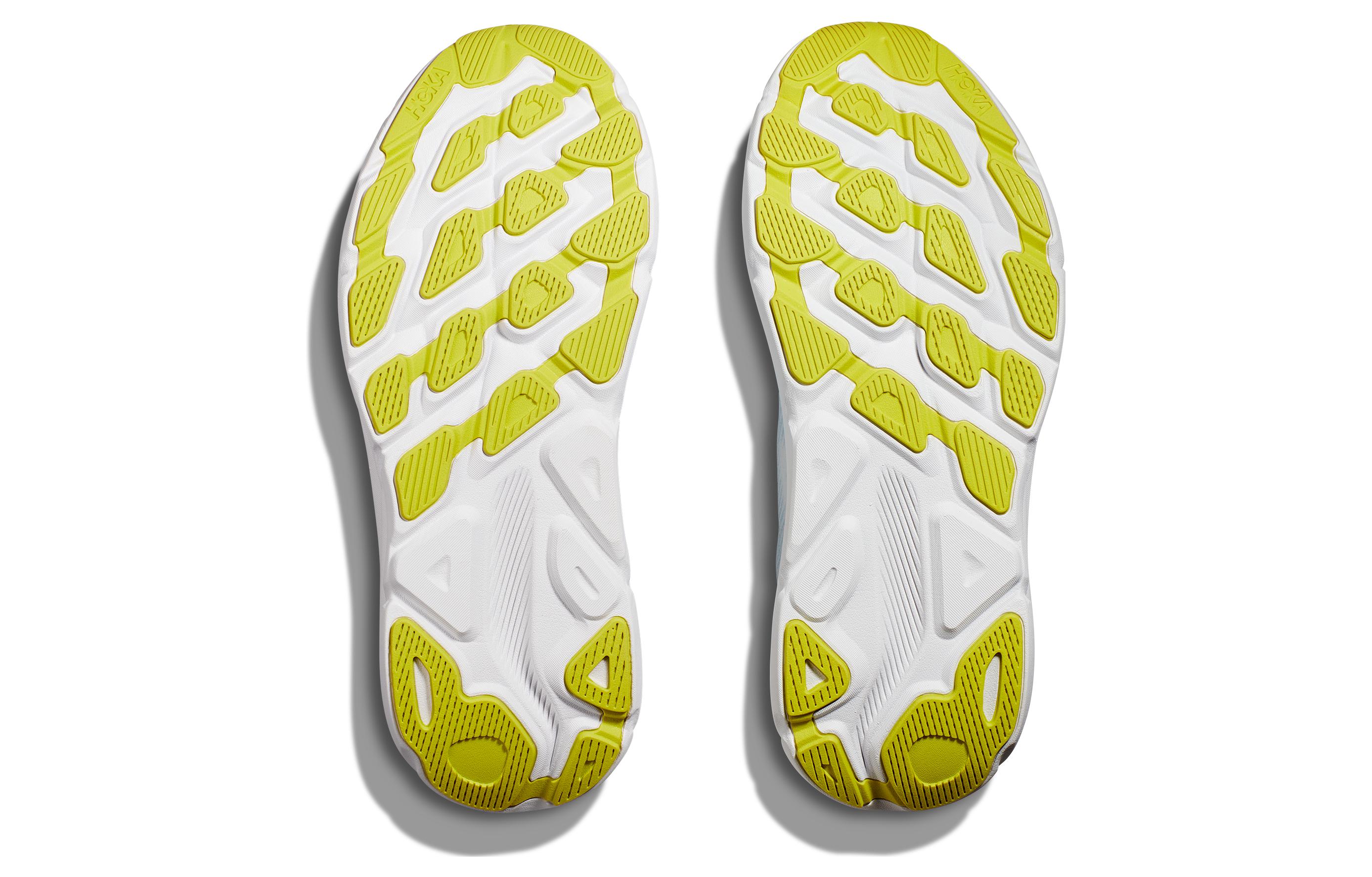 HOKA ONE ONE Clifton 9 Wide ‘Ice Blue Evening Primrose’