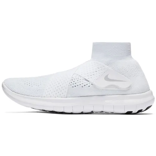 Nike Free Rn Motion Fk 2017 White Women's