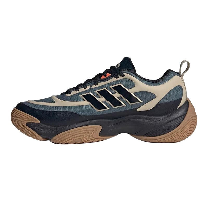 Adidas Wear resistant And Waterproof Low top Casual Running Shoes Unisex Brown Black
