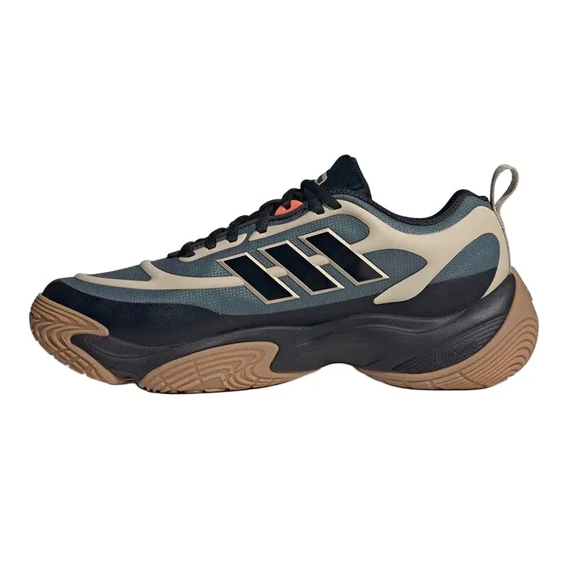 Adidas Wear resistant And Waterproof Low top Casual Running Shoes Unisex Brown Black