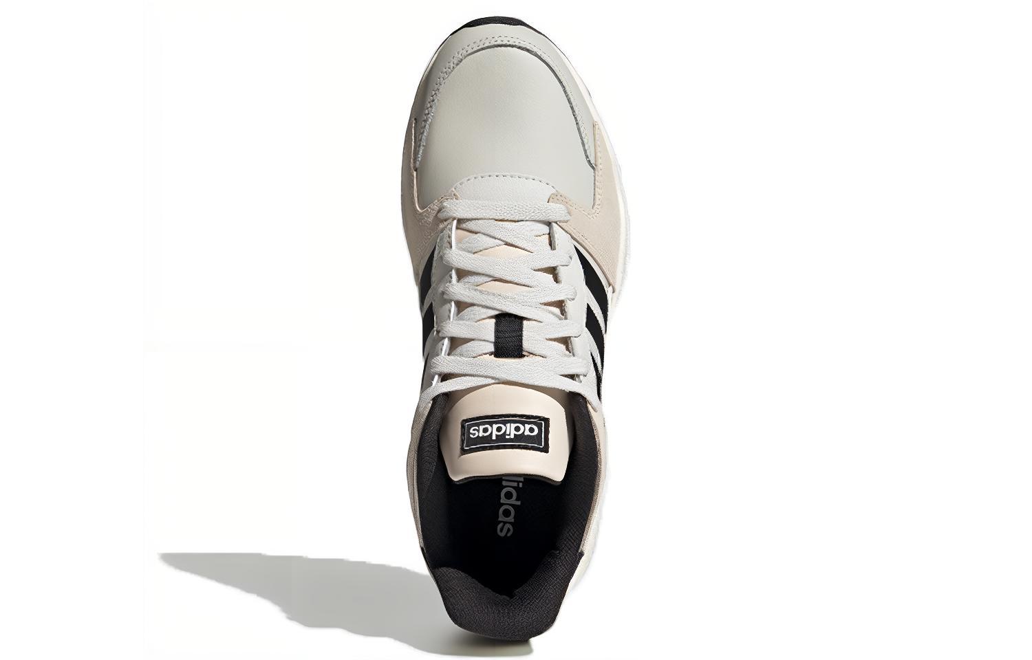 Мужские кроссовки adidas neo Crazychaos (серо-черные) — Серый / чёрный — фото 5