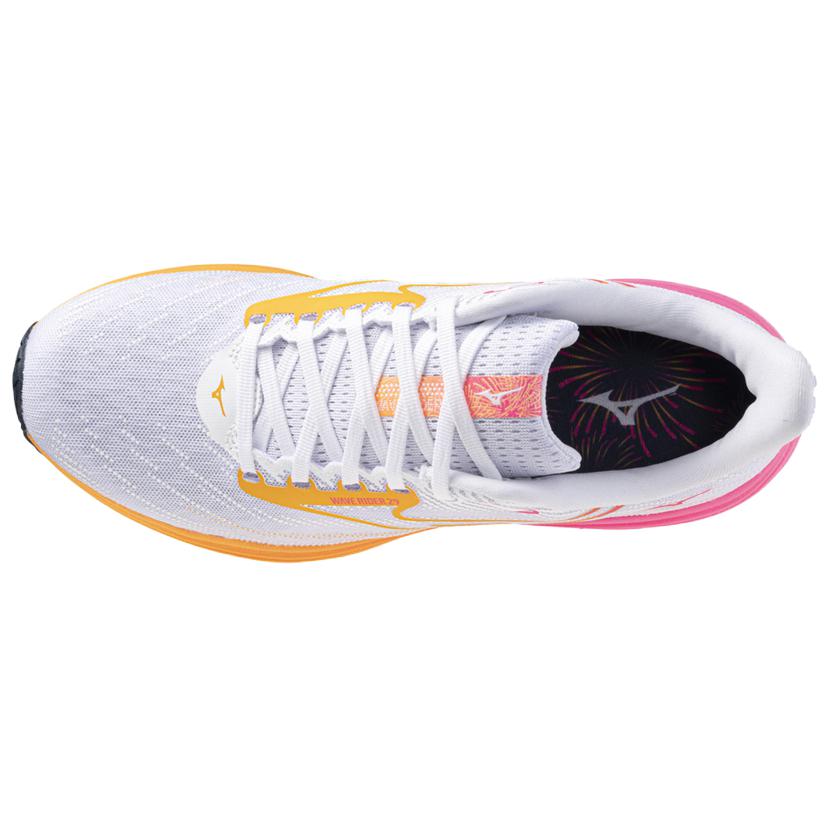 Wave Rider 29 Mizuno ‘Grey Pink’