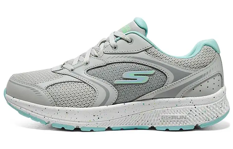 Skechers Go Run Consistent Mesh, Artificial Leather Cushioning, Wear Resistant Low top Casual Running Shoes Women's