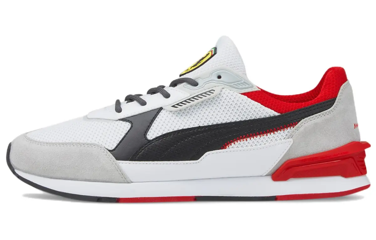 PUMA Scuderia Ferrari Low Racer Motorsport 'White Red'