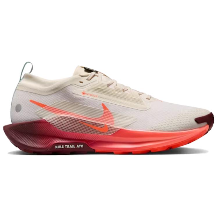 Nike React Pegasus Trail 5 Gore Tex Sail Glacier Blue Dark Team Red Hyper Crimson