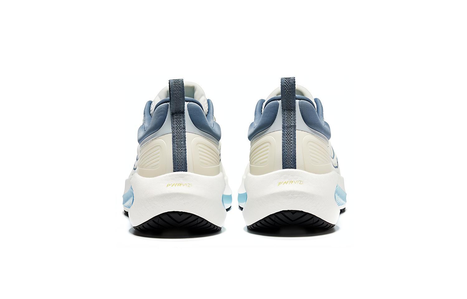 Saucony Surge 3 Fabric Coverage Rebound Lightweight Low top Casual Running Shoes Men’s White Blue