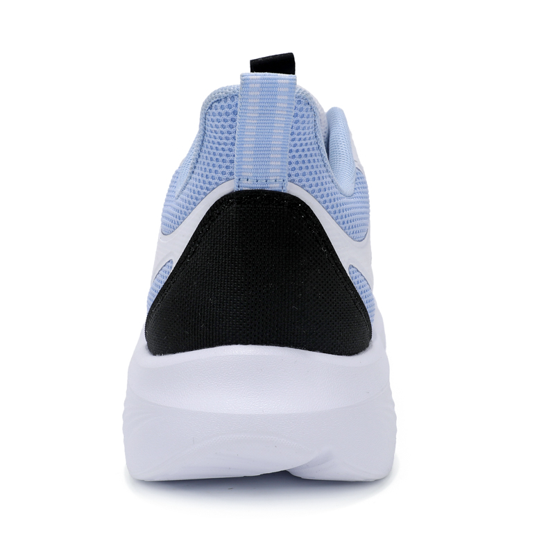 QIAODAN Textile, Synthetic Leather Cushioning Slip Resistant Abrasion Resistant Breathable Low top Running Shoes Men’s