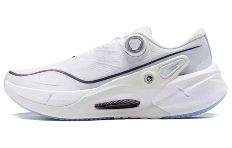 Li Ning Furious Rider 7.0 PRO V2 Cushioning Lightweight Low top Casual Running Shoes Men's White