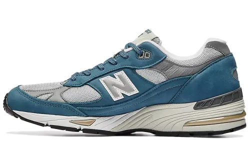 991 New Balance Made In England 'Grey Blue'