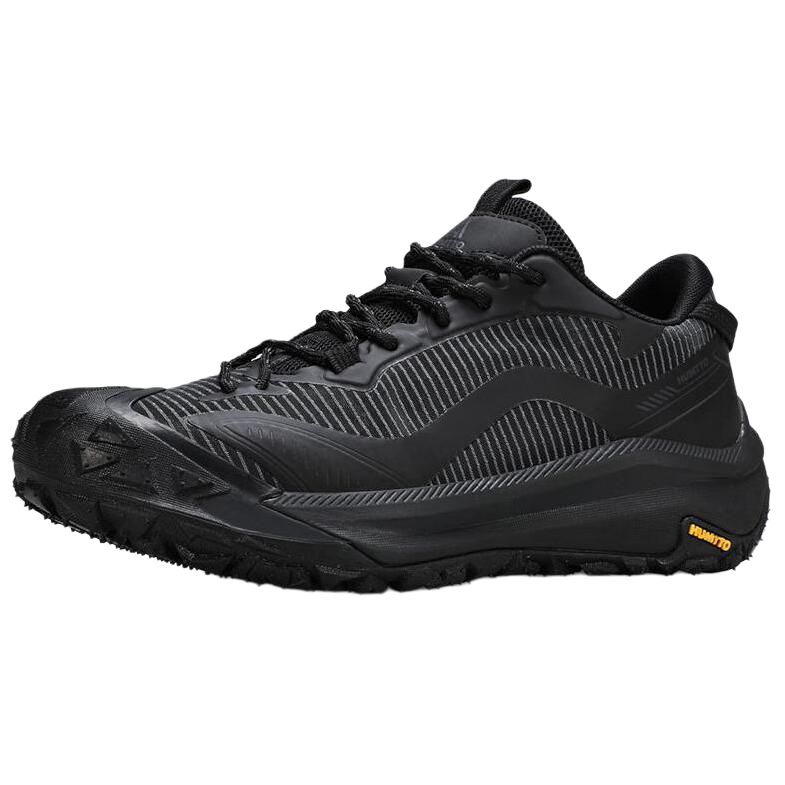 HUMTTO Slip Resistant Abrasion Resistant Low top Outdoor Shoes Men’s Black