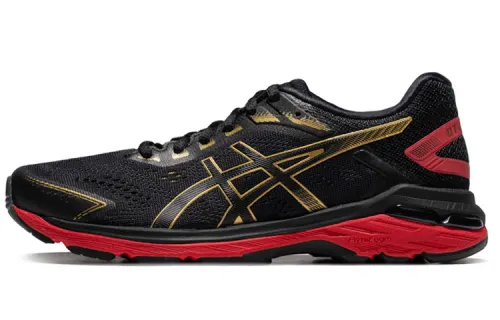 ASICS GT 2000 7 'Black Rich Gold' Women's