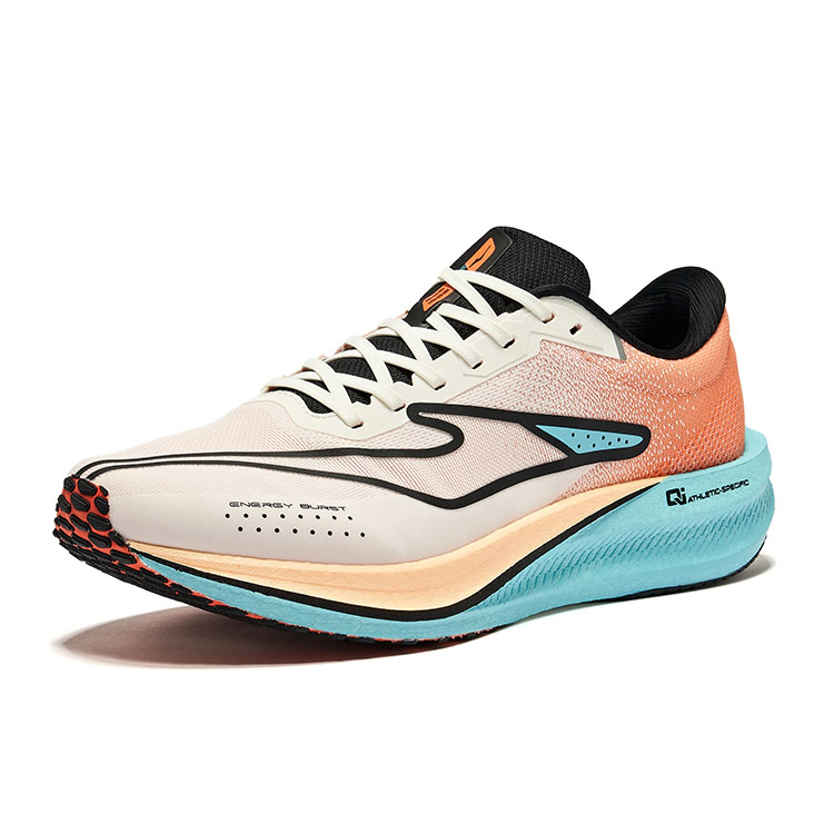 Erke Ji Feng 2.0 PU, Textile Slip Resistant Anti Rollover Low top Qi Technology