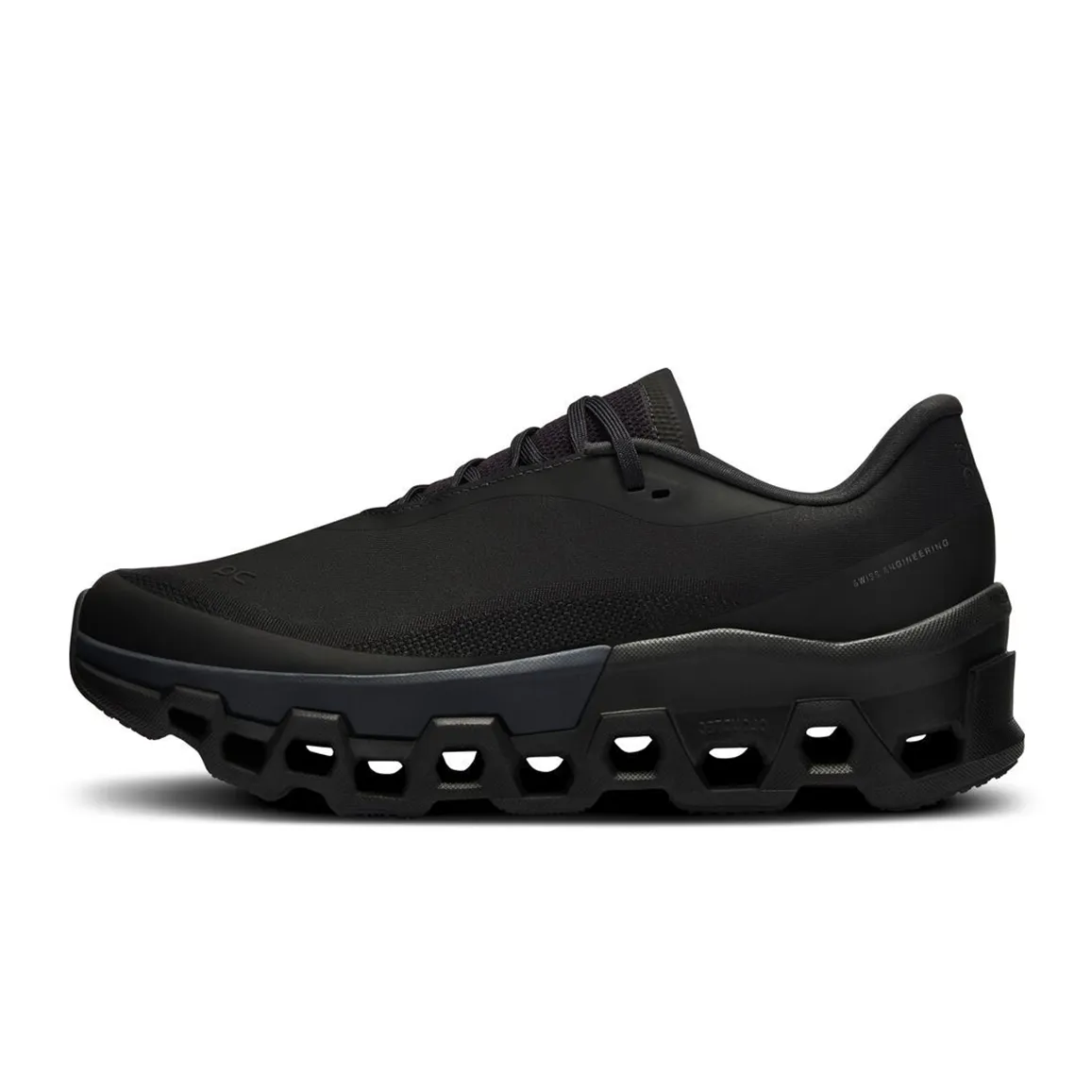On x POST ARCHIVE FACTION (PAF) Cloudmonster 2 Low-top Casual Running Shoes Women's Black