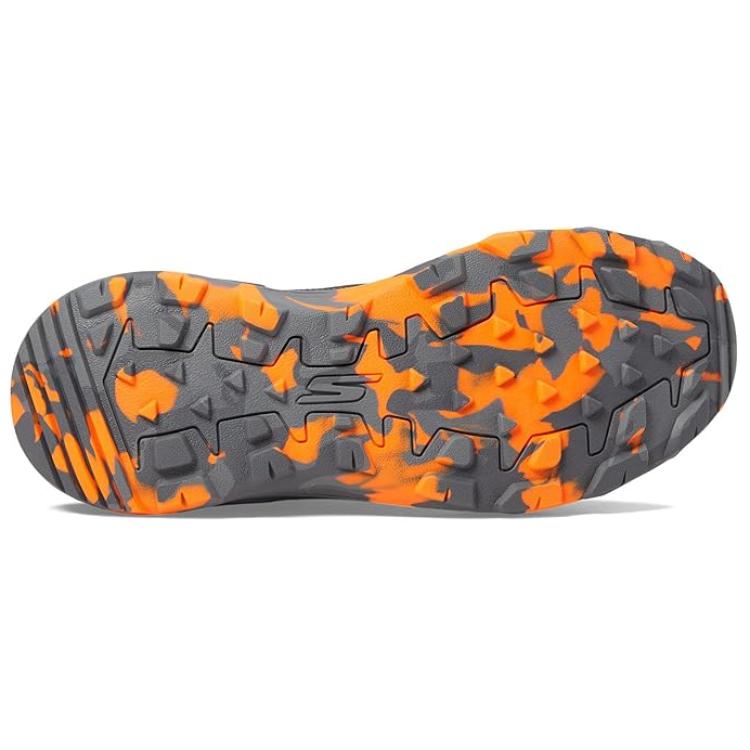 Skechers Low top Running Shoes Men’s Gray Orange