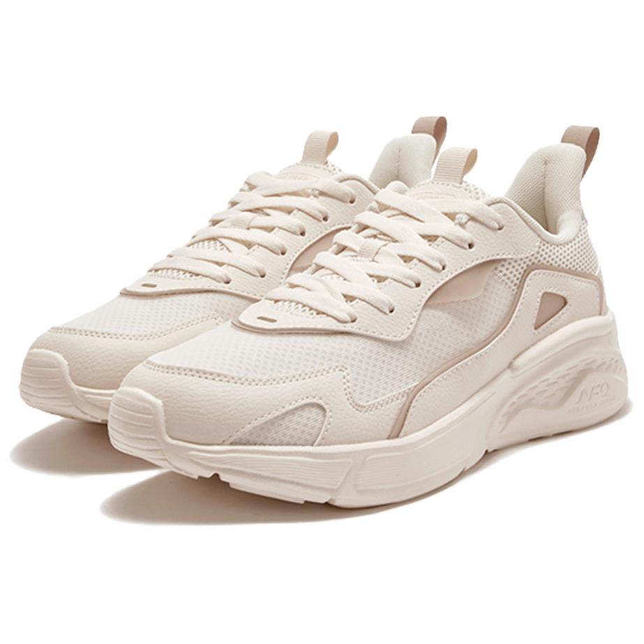 361° Cushioning Slip Resistant Low top Casual Running Shoes Men’s Beige