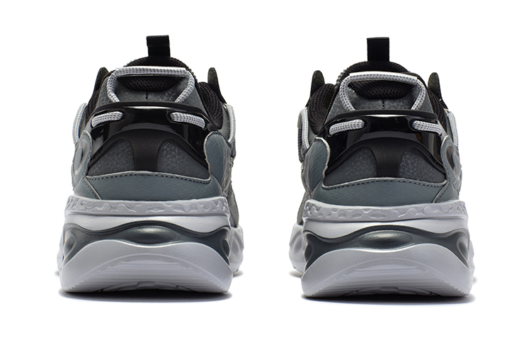 361° Cushioning Slip Resistant Cushioning Slip Resistant Low top Running Shoes Men’s Gray