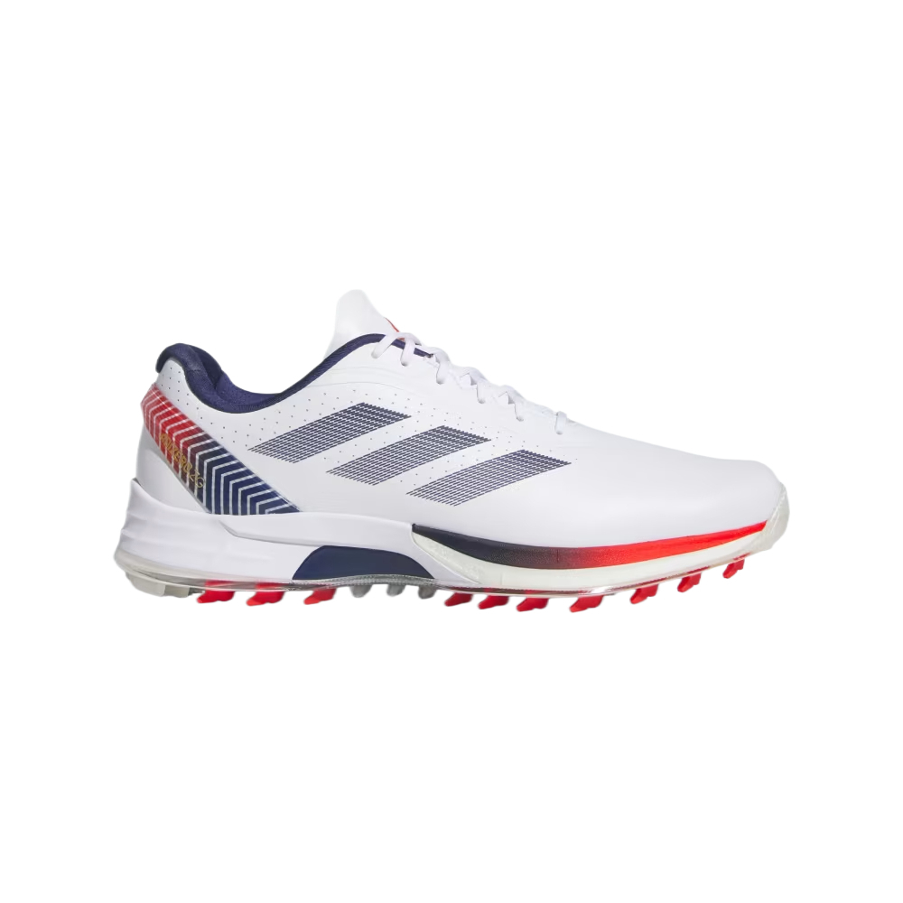 Adidas Adizero Zg Spikeless Golf ‘Cloud White Blue Red’