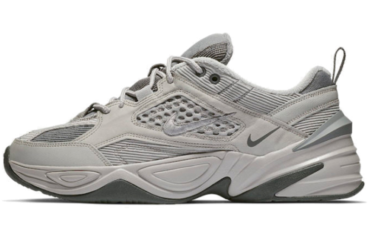 Nike M2K Tekno Tekno SP Low-top Daddy shoes Men and women Smoke grey