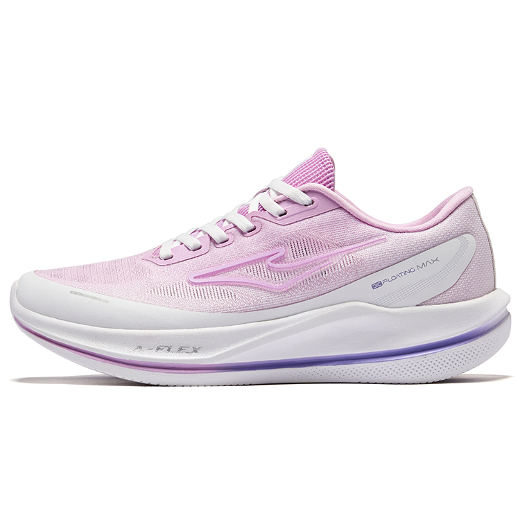 Erke Floating Boat 6MAX Stable PU, Textile Breathable Lightweight Rebound Low top Qidan Technology