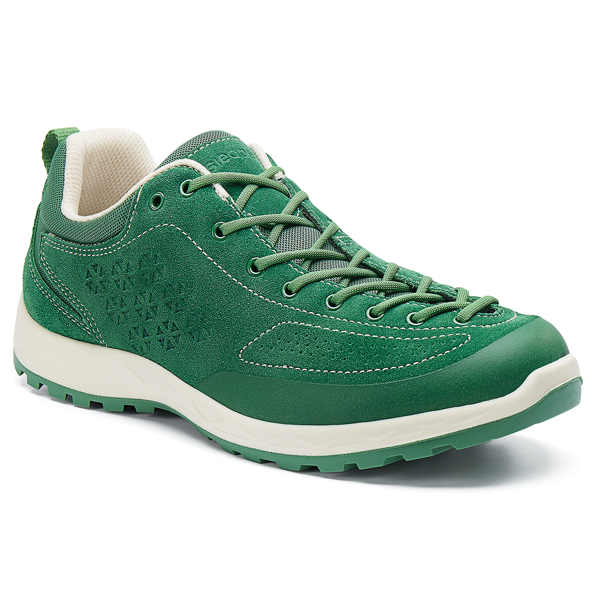 SLEADER Wandering Collection Slip Resistant, Abrasion Resistant, Lightweight Low top Outdoor Shoes Unisex Green