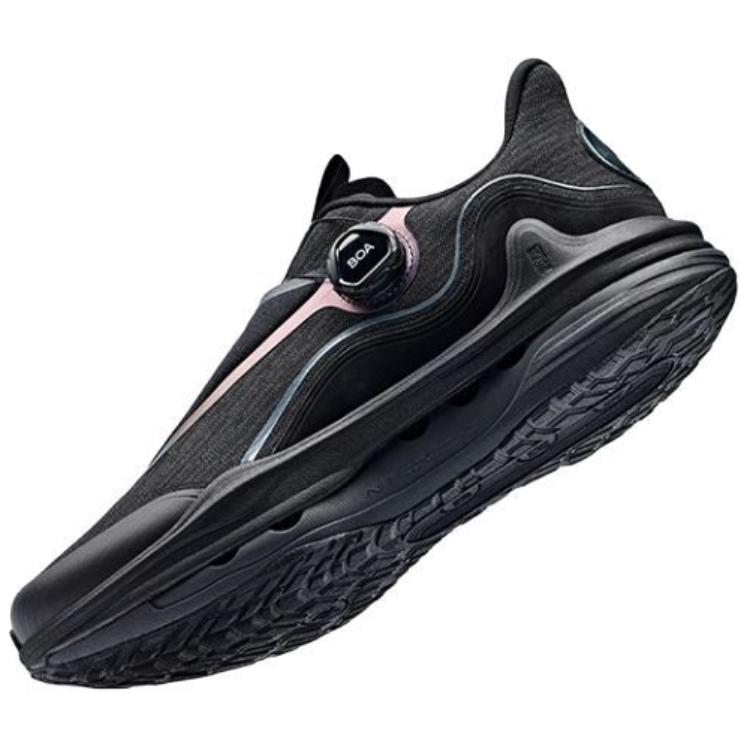 Anta Slip Resistant Abrasion Resistant Slip Resistant Abrasion Resistant Low top Running Shoes Women’s Black