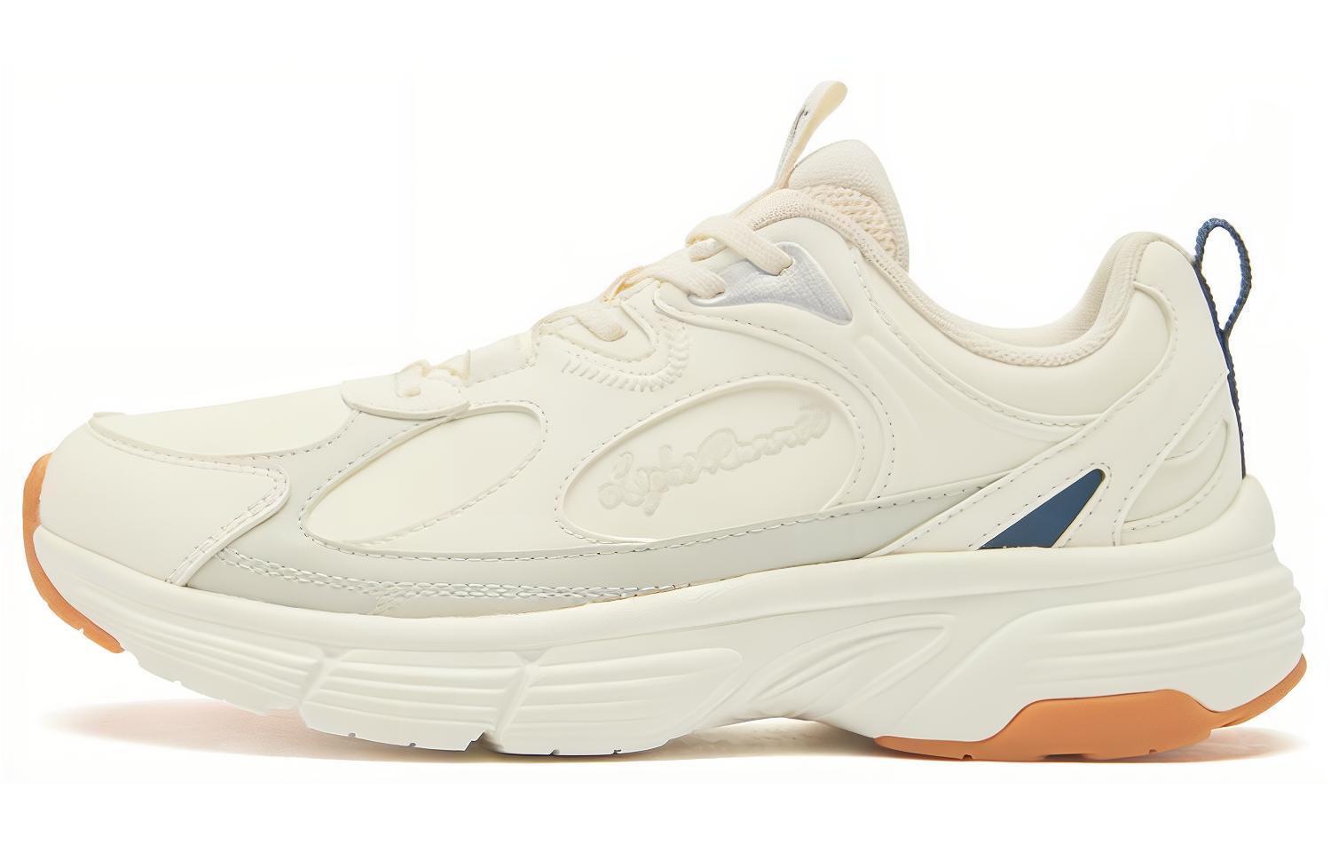 QIAODAN Cushioning, Wear Resistant Low top Running Shoes Women’s White
