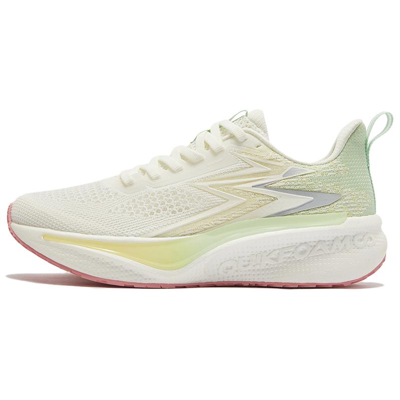 361° Gale Ⅵ Slip Resistant Abrasion Resistant Low top Casual Running Shoes Women’s White Green