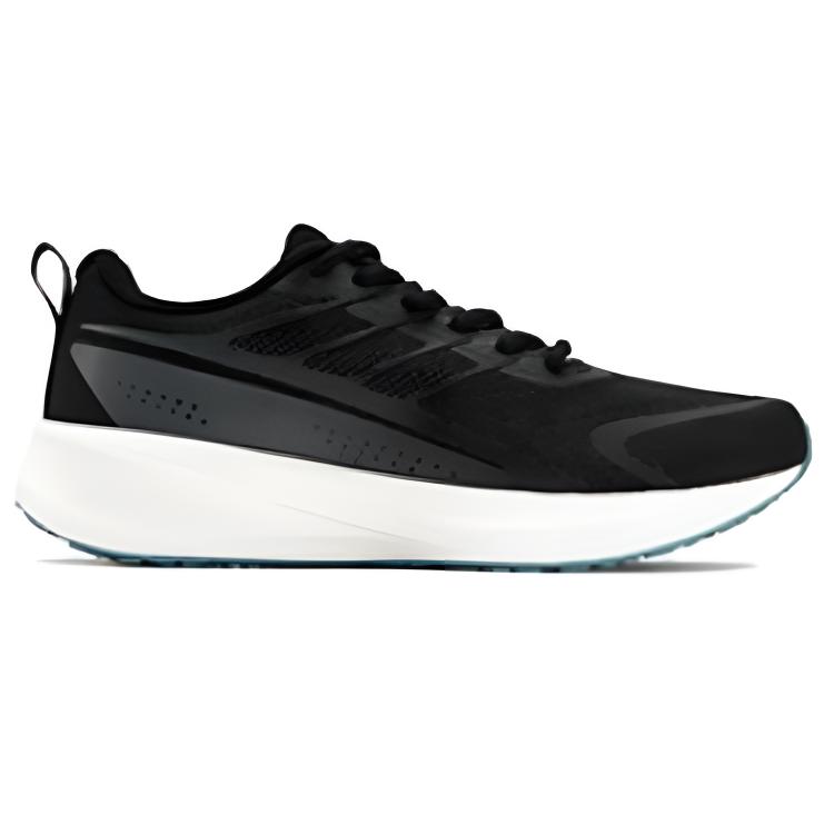 361° Cushioning Slip Resistant Low top Casual Training Sprint Running Shoes Men’s Black Blue White