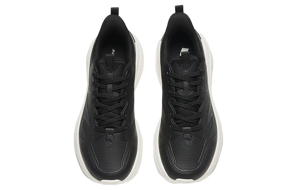 Anta Energy Ring Water Repellent Cushioning, Wear Resistant Low top Running Shoes Women’s Black