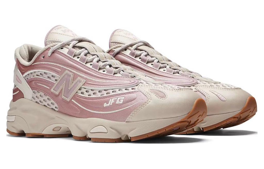 Мужские кроссовки JOE FRESHGOODS x New Balance 1000 (серебристо-розовые) — Серебристыйрозовый — фото 3