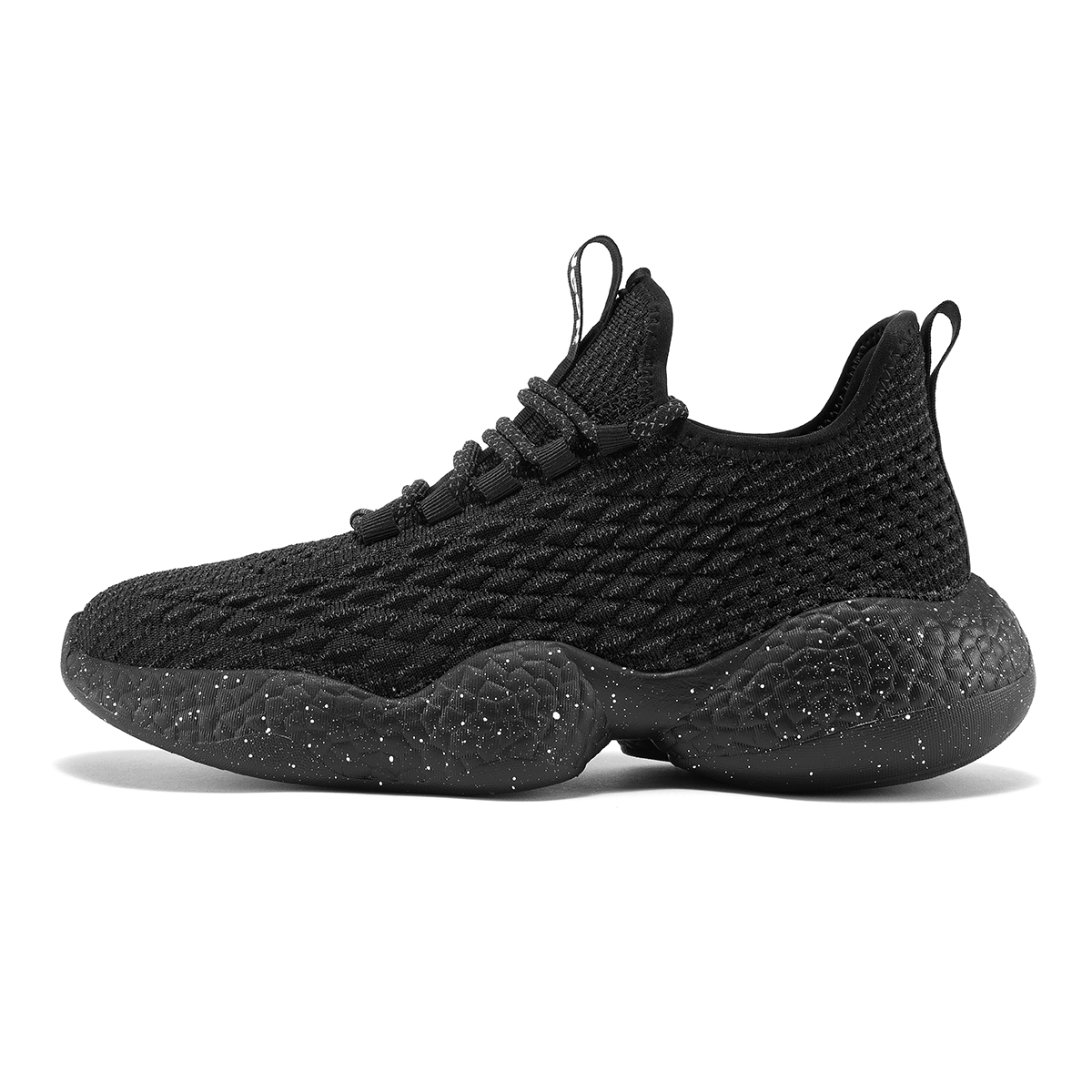 Jeep Coconut Running Shoes Men's Ice Black