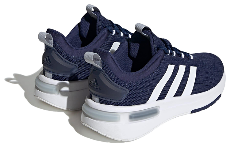 Мужские кроссовки adidas neo Racer TR23 (сине-белые) — фото 4