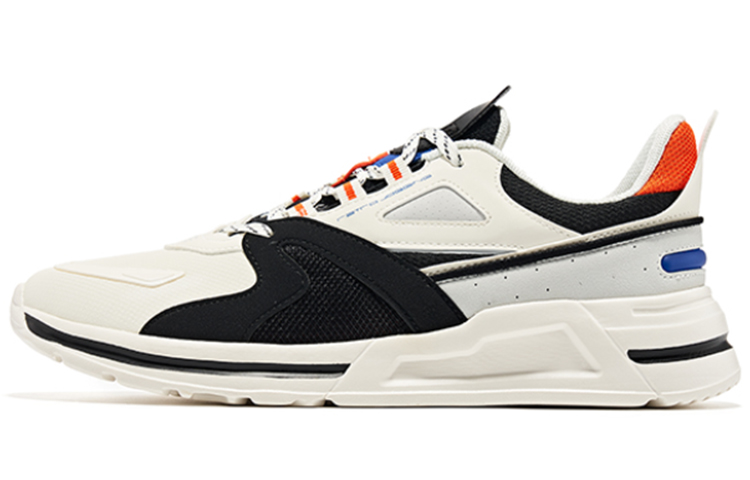 HENAN MUSEUM x Erke Encounter Low top Running Shoes Men’s White Orange