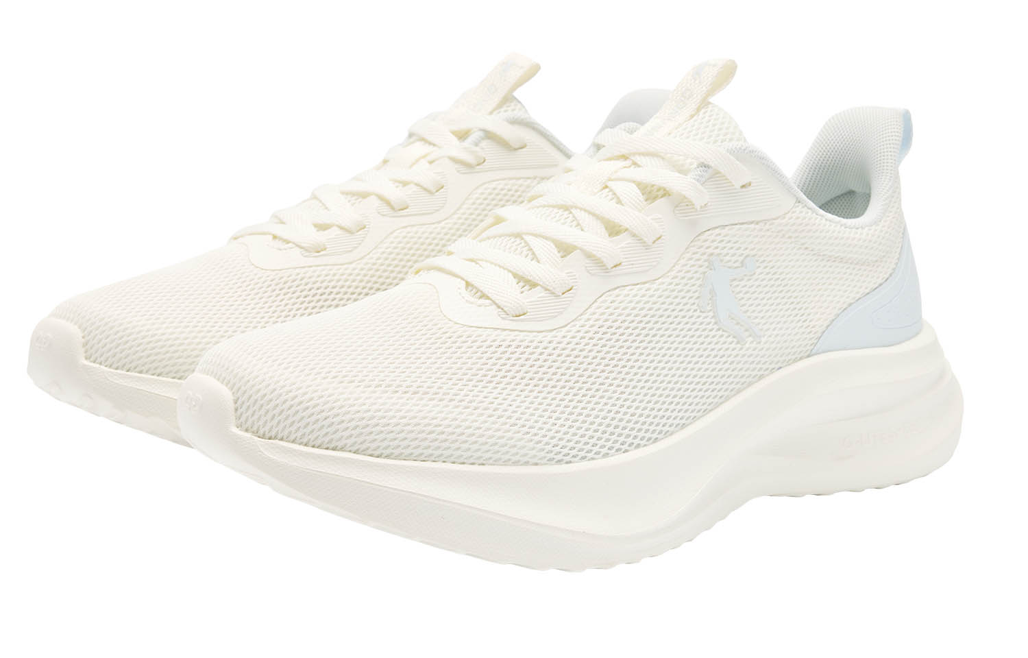 QIAODAN Cushioning Slip Resistant Abrasion Resistant Breathable Lightweight Height Increasing Rebound Low top