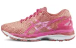 Asics GEL Nimbus 18 Abrasion Resistant Low top Running Shoes Women's Dusty Pink