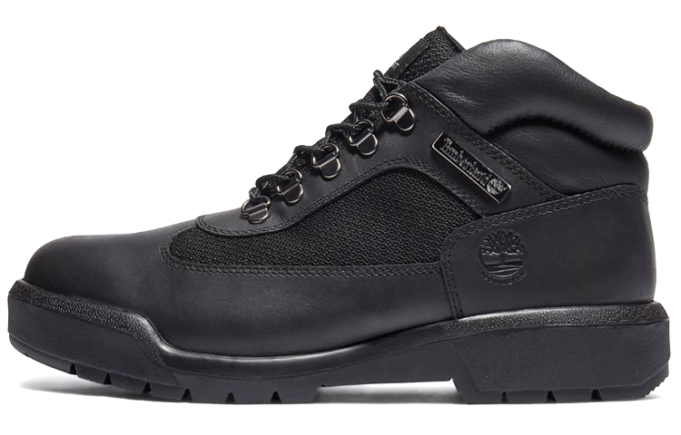 Мужские ботинки Timberland Waterproof Field (черные)