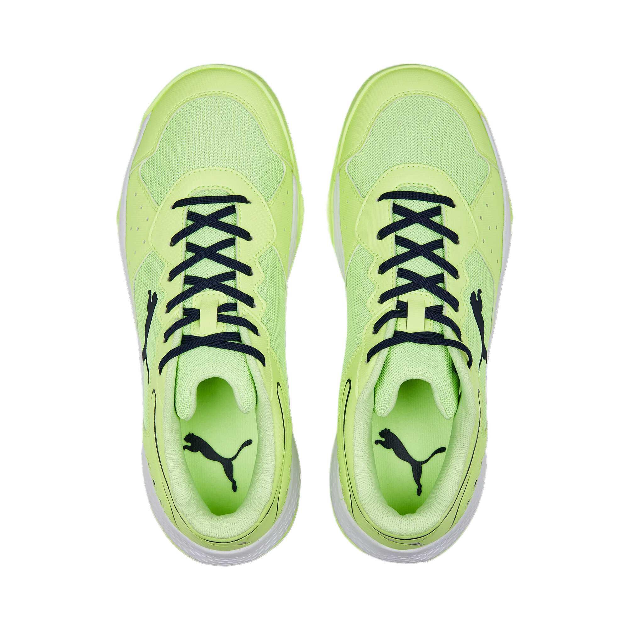 PUMA Comfortable Slip Resistant Abrasion Resistant Low top Running Shoes Men’s Green