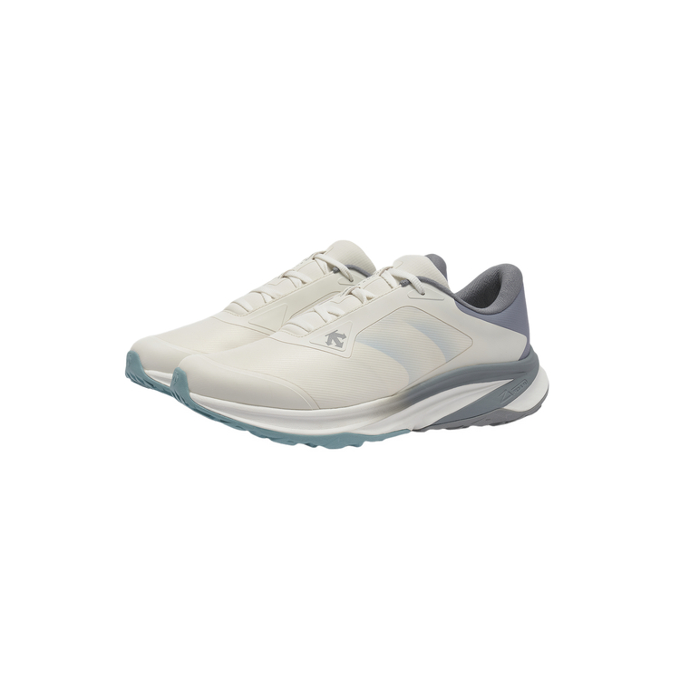 DESCENTE Abrasion Resistant Abrasion Resistant Low top Running Shoes Men’s White