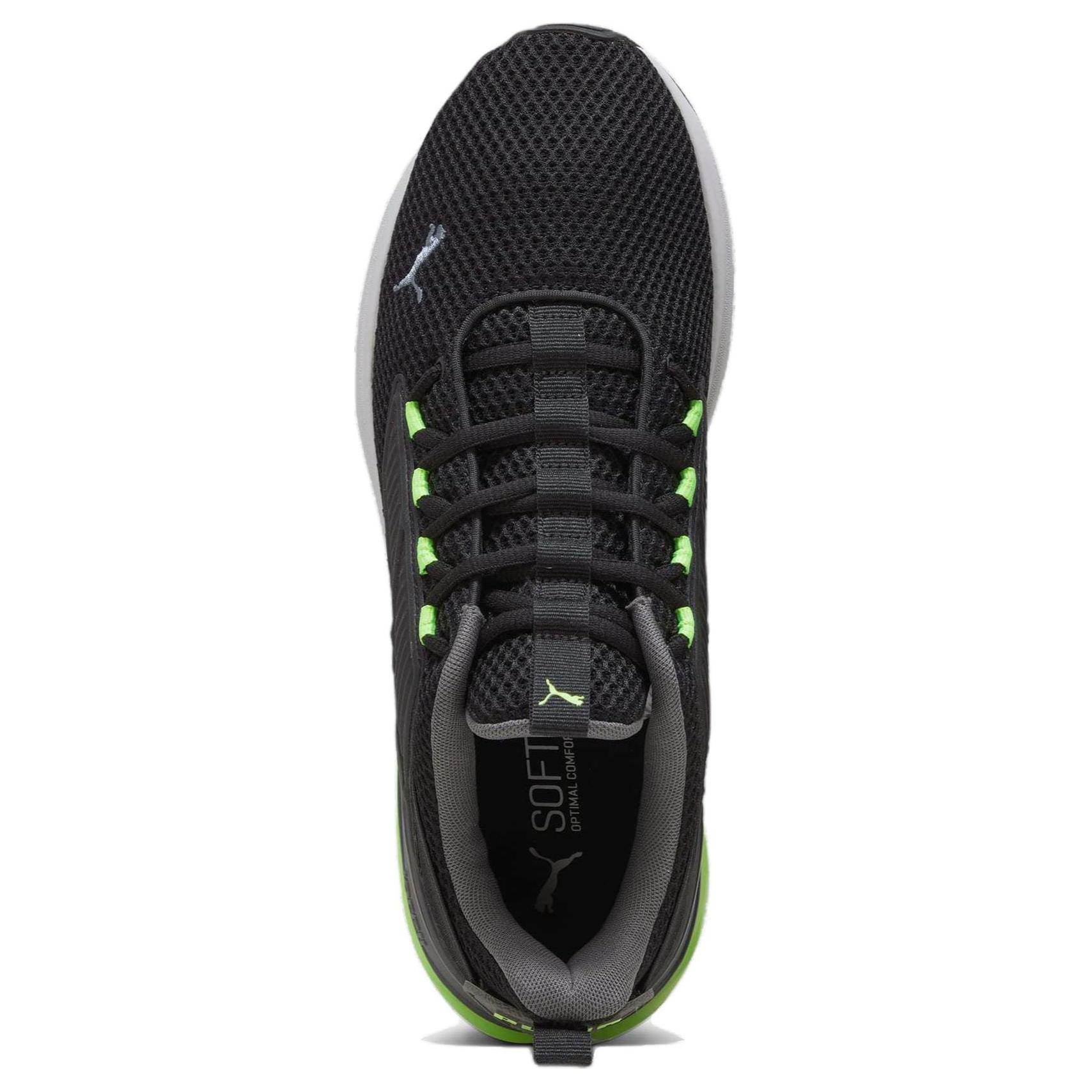 PUMA CELL Cushioning, Wear Resistant Low top Running Shoes Men’s Black